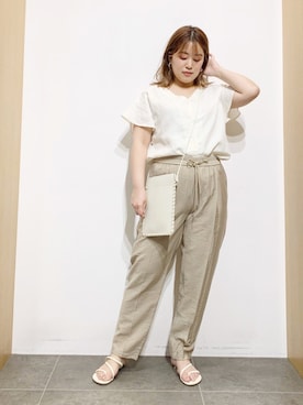 サトみ。さん（レディース・151cm）の春コーディネート