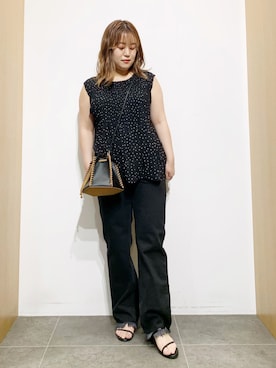 サトみ。さん（レディース・151cm）の春コーディネート