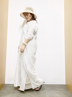 サトみ。さん（レディース・151cm）の春コーディネート