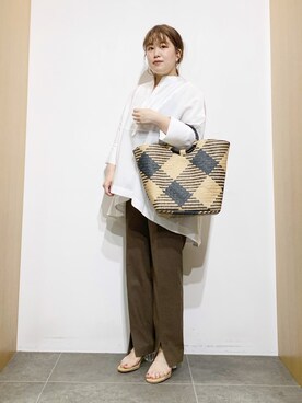 サトみ。さん(レディース・151cm)の春コーディネート