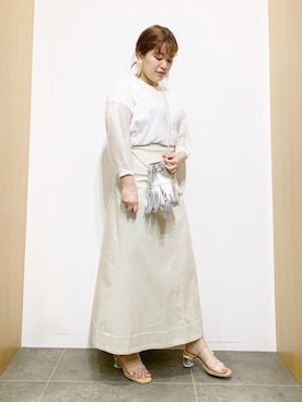 サトみ。さん(レディース・151cm)の夏コーディネート