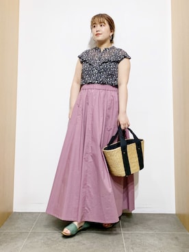 サトみ。さん（レディース・151cm）の夏コーディネート