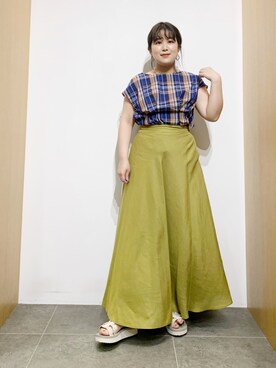 サトみ。さん(レディース・151cm)の夏コーディネート