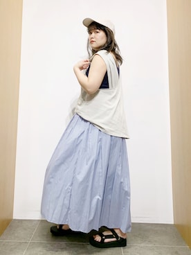 サトみ。さん（レディース・151cm）の夏コーディネート