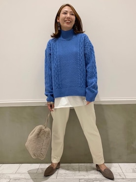 rinko9372さん（レディース・153cm）の秋コーディネート