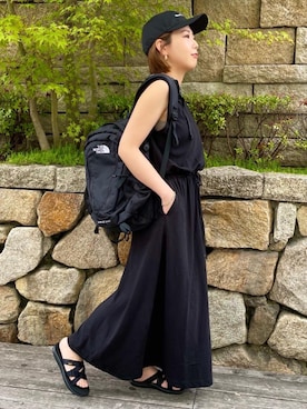 「■THE NORTH FACE」｜rinko9372さん（レディース・153cm）の春コーディネート