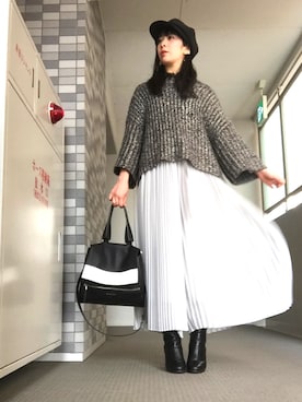 sayaka さん（レディース・160cm）の春コーディネート