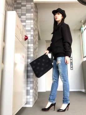 sayaka さん（レディース・160cm）の春コーディネート