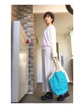 sayaka さん（レディース・160cm）の春コーディネート