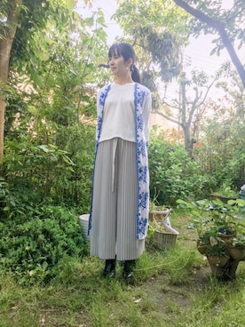 sayaka さん(レディース・160cm)の春コーディネート