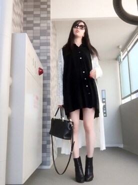 sayaka さん(レディース・160cm)の春コーディネート