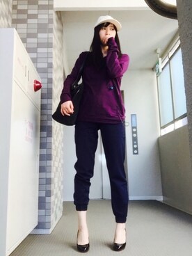 sayaka さん(レディース・160cm)の春コーディネート