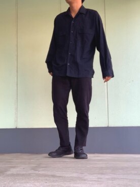 IT(ｲｯﾄ)さん（メンズ・172cm）の秋コーディネート