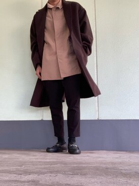 IT(ｲｯﾄ)さん（メンズ・172cm）の冬コーディネート