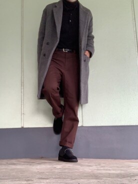 IT(ｲｯﾄ)さん（メンズ・172cm）の冬コーディネート