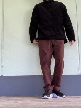 IT(ｲｯﾄ)さん（メンズ・172cm）の冬コーディネート