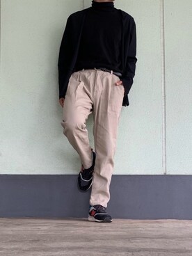 「JOURNAL STANDARD（ジャーナルスタンダード）のアイテム（ノーカラージャケット）」を使った、IT(ｲｯﾄ)さん（メンズ・172cm）の春コーディネート