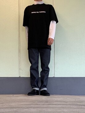 IT(ｲｯﾄ)さん（メンズ・172cm）の春コーディネート