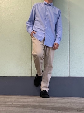 IT(ｲｯﾄ)さん（メンズ・172cm）の春コーディネート