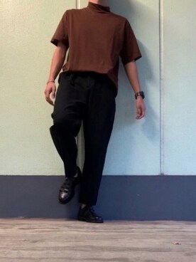 IT(ｲｯﾄ)さん（メンズ・172cm）の秋コーディネート