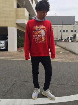 D@iさん(メンズ・169cm)の春コーディネート