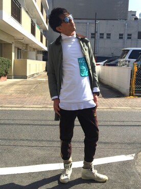 Ｄ＠ｉさん（メンズ・169cm）の春コーディネート