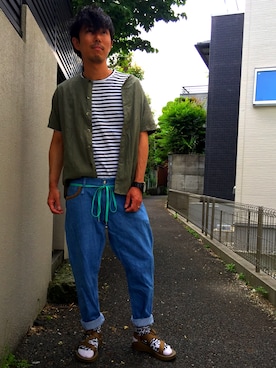 Ｄ＠ｉさん（メンズ・169cm）の春コーディネート