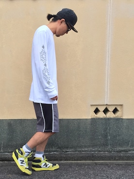 「ICNY（アイシーエヌワイ）のアイテム」を使った、Ｄ＠ｉさん（メンズ・169cm）の秋コーディネート