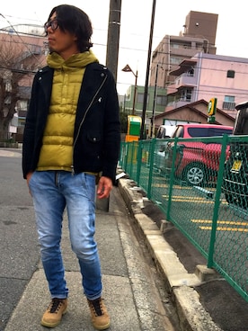 Ｄ＠ｉさん（メンズ・169cm）の冬コーディネート