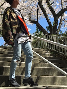 Ｄ＠ｉさん（メンズ・169cm）の春コーディネート