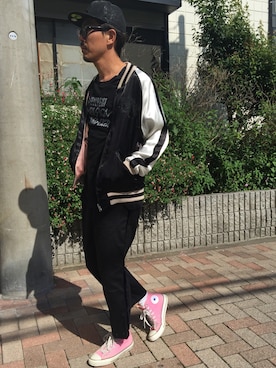 Ｄ＠ｉさん（メンズ・169cm）の春コーディネート