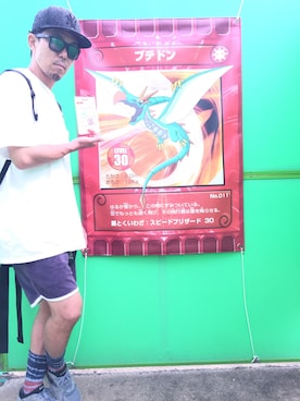 Ｄ＠ｉさん（メンズ・169cm）の夏コーディネート