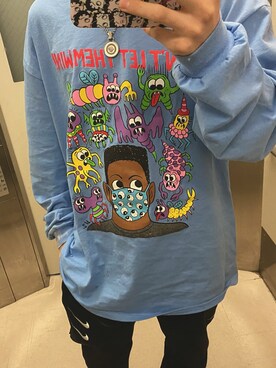 アザラシさんのコーディネート