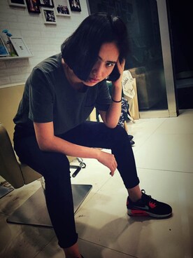 表情错的感觉有点糟さんのコーディネート