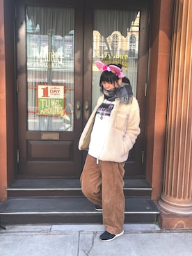 マヌルマヌルさんのコーディネート