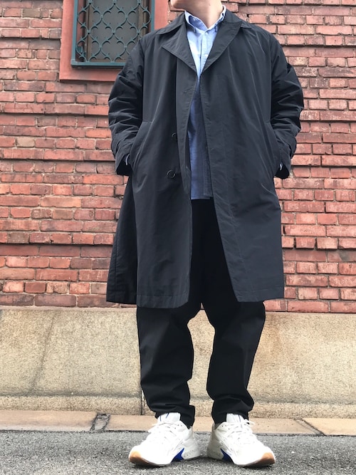 冬向 ORCIVAL オーシバル メモリータフタインサレーションチェスター