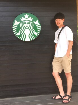 「アイテム（メッセンジャーバッグ）」を使った、Ryutoooooさん（メンズ・180cm・10代）の春コーディネート
