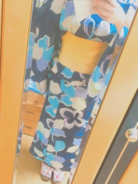 「夏祭り」｜sakiさん（レディース・154cm・10代）の秋コーディネート