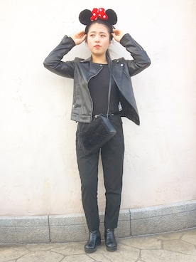 senaさん(レディース・156cm)の春コーディネート