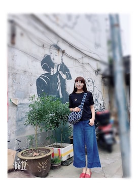 Patty小何さんのコーディネート