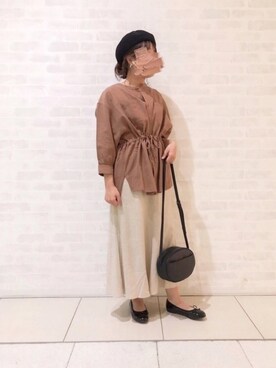 k u m a iさん（レディース・155cm）の春コーディネート