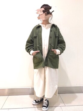 k u m a iさん(レディース・155cm)の冬コーディネート