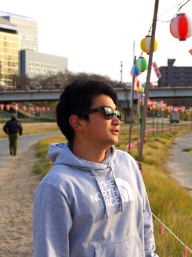 Rei Inoueさん（メンズ・161cm）の春コーディネート