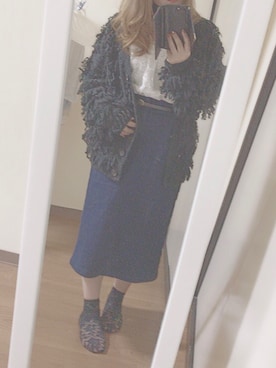「店頭コーデ」｜yuklcoさん（レディース・154cm）の夏コーディネート