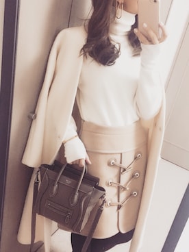 Anyaさん(レディース・163cm)の冬コーディネート