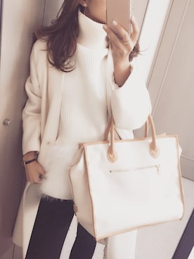 Anyaさん(レディース・163cm)の冬コーディネート