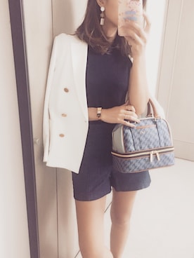 Anyaさん（レディース・163cm）の夏コーディネート