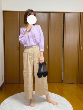 きりんさん(レディース・170cm)の春コーディネート