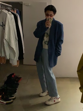 牛乳ベースボールさんのコーディネート