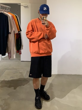 牛乳ベースボールさんのコーディネート